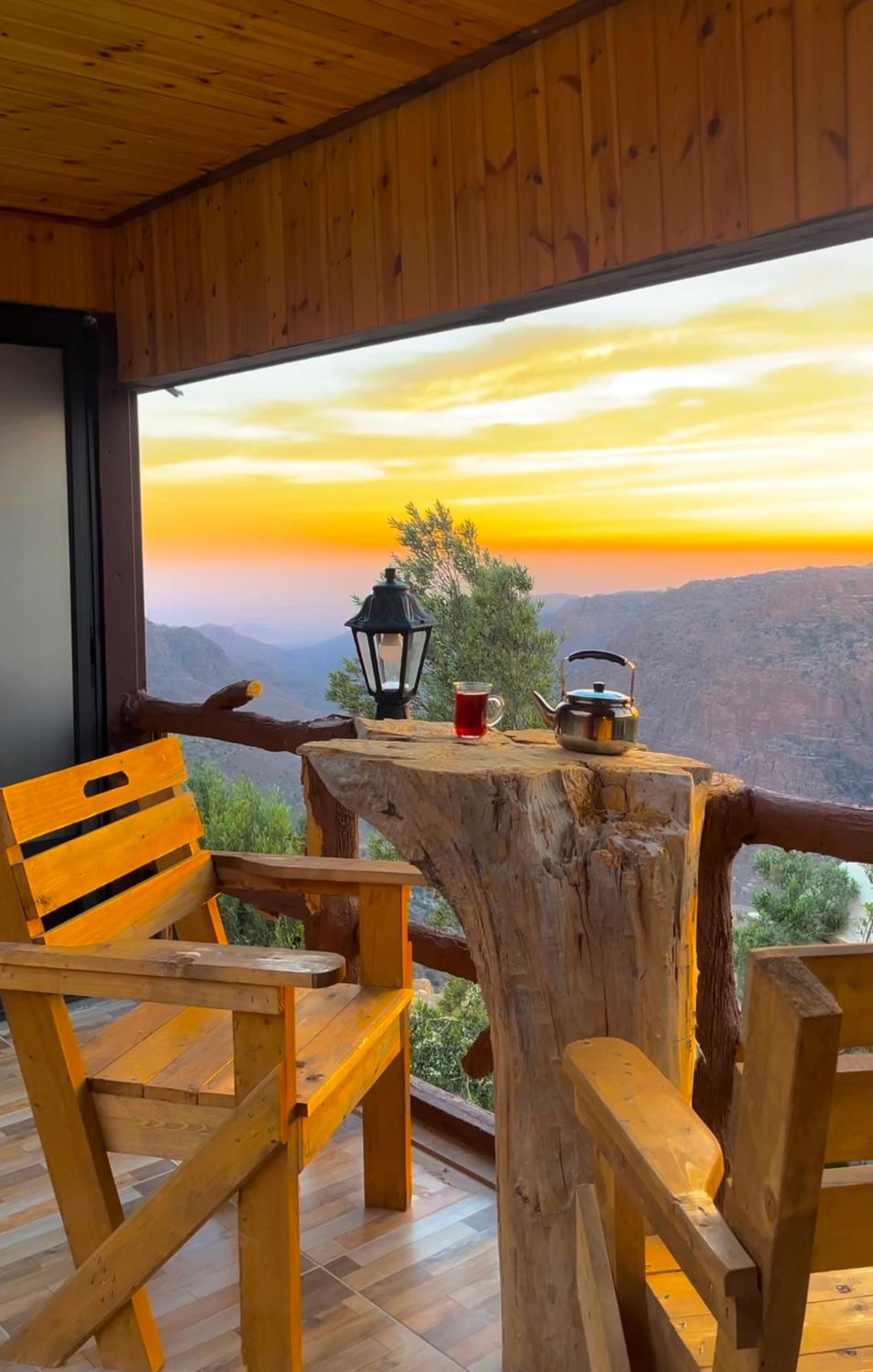 Dana Luxury Huts Hotel ภายนอก รูปภาพ