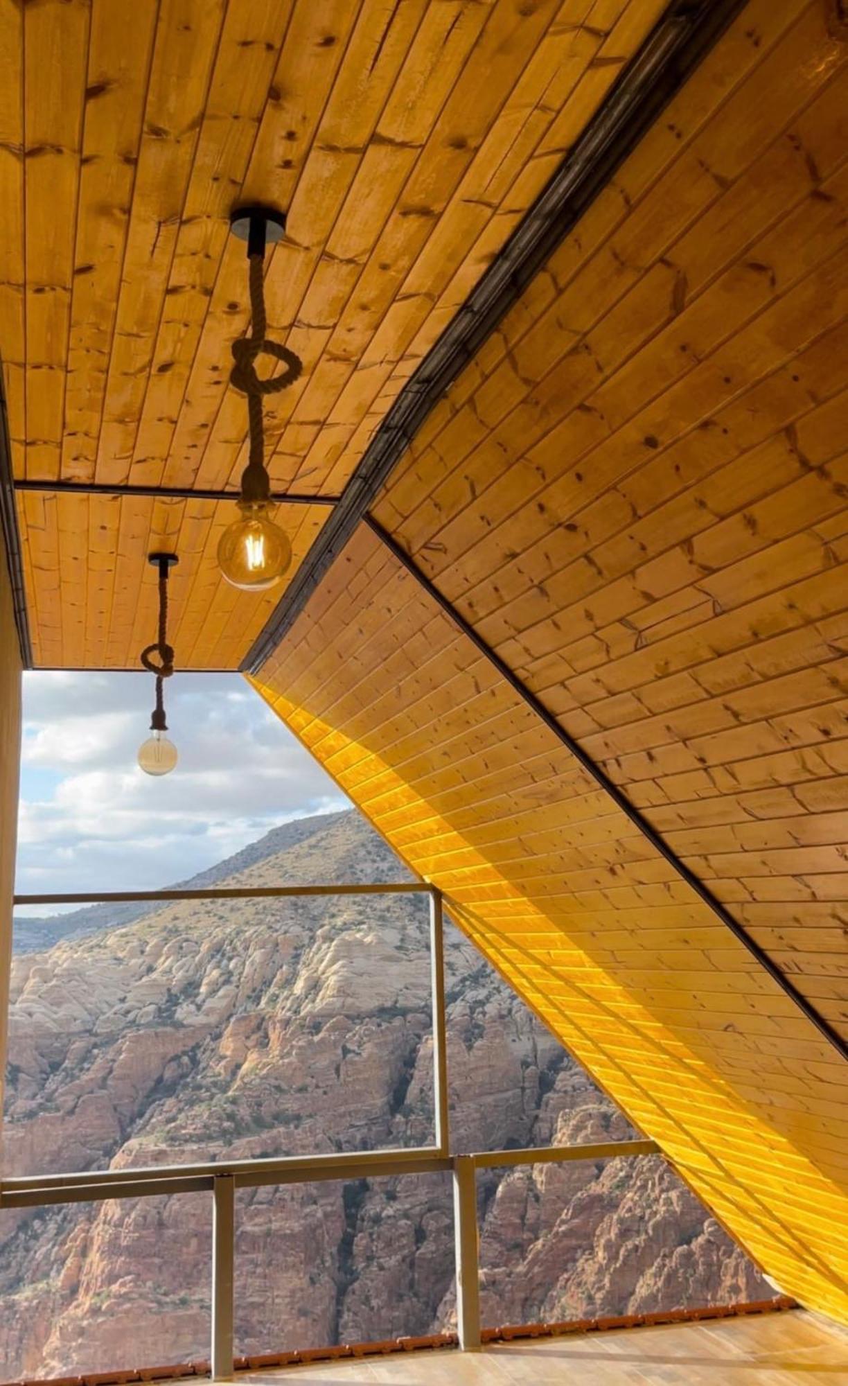 Dana Luxury Huts Hotel ภายนอก รูปภาพ