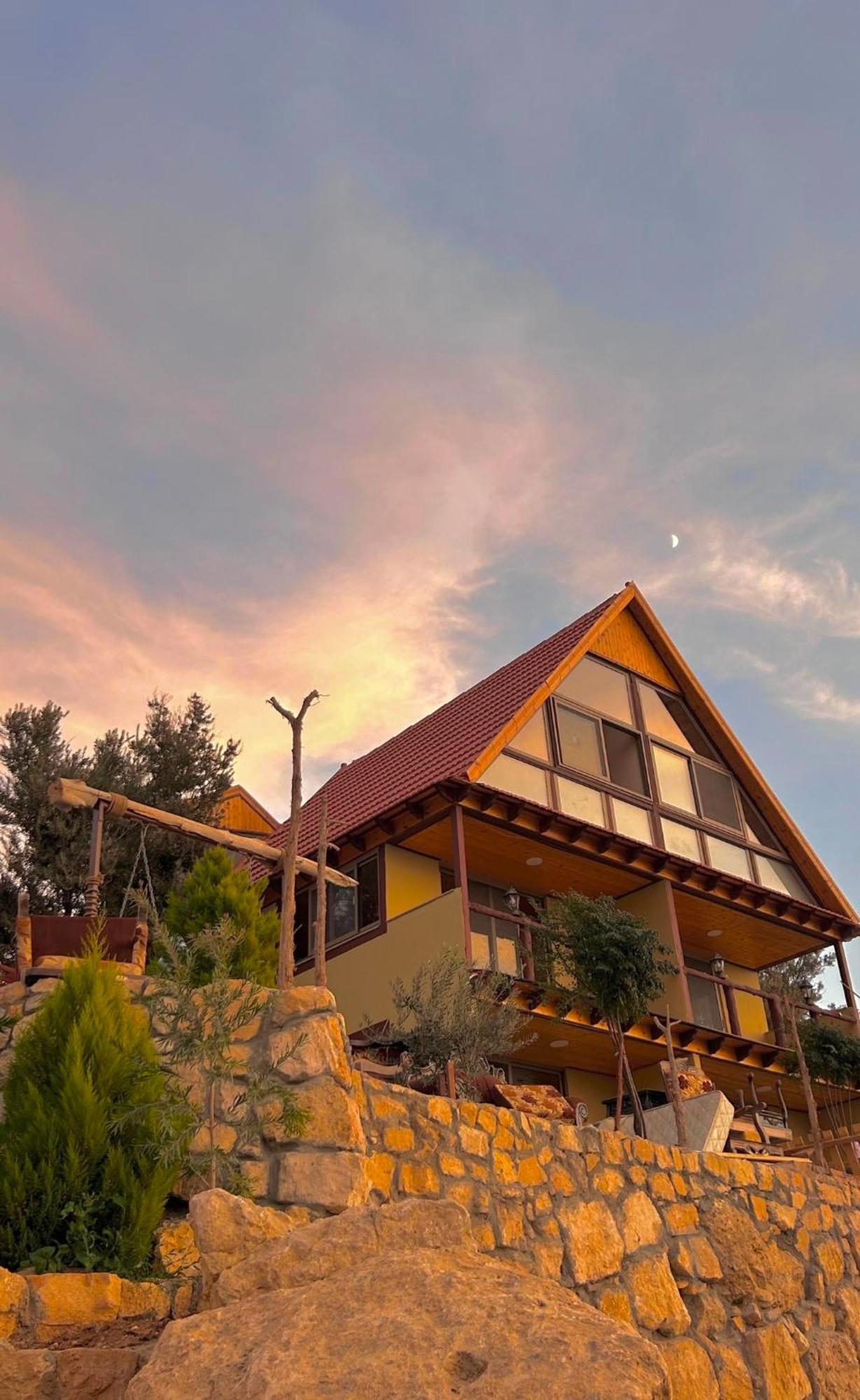 Dana Luxury Huts Hotel ภายนอก รูปภาพ